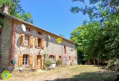Chavanat Creuse Bauernhof foto