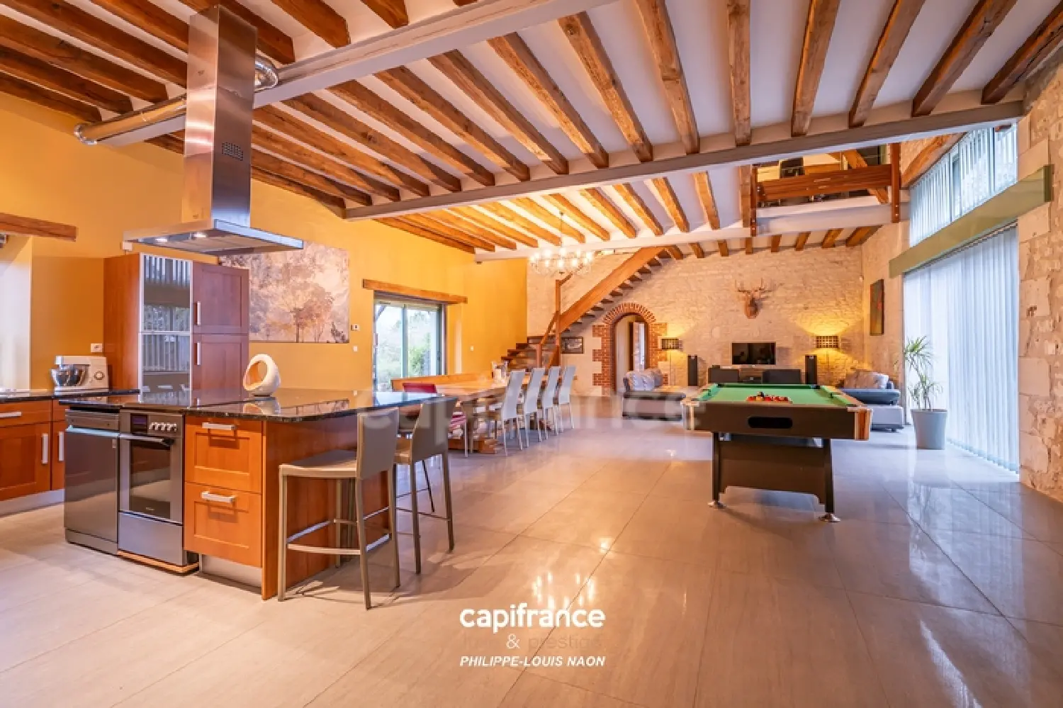  en venta casa rústica Chinon Indre-et-Loire 5