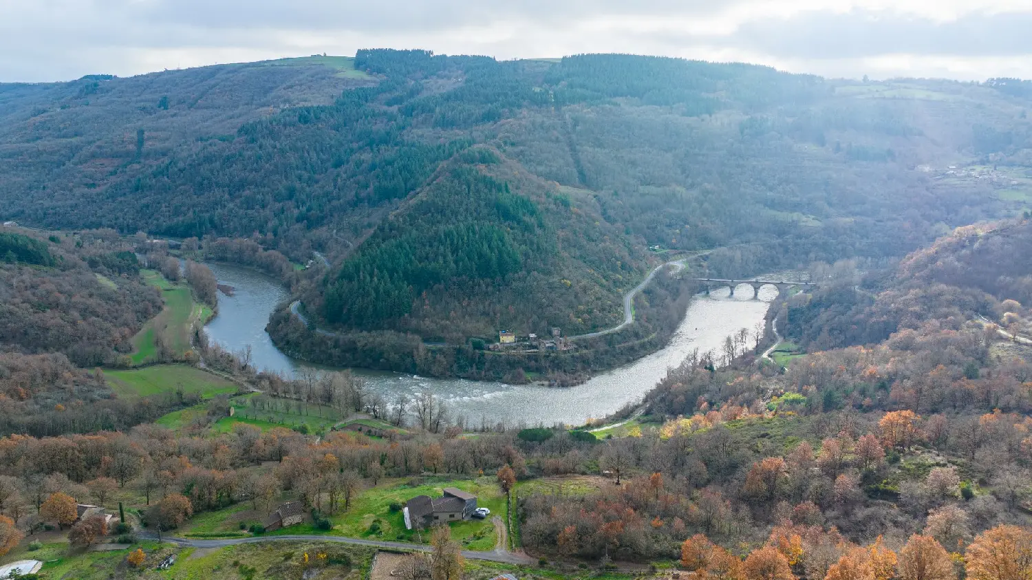  à vendre ferme Connac Aveyron 5
