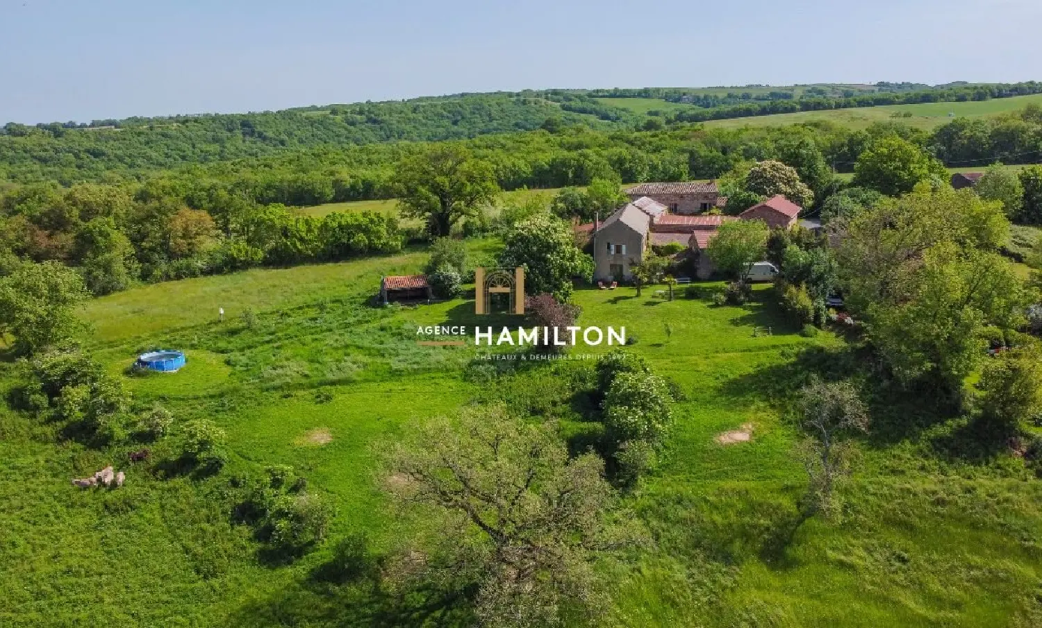  à vendre ferme Cordes-Sur-Ciel Tarn 1