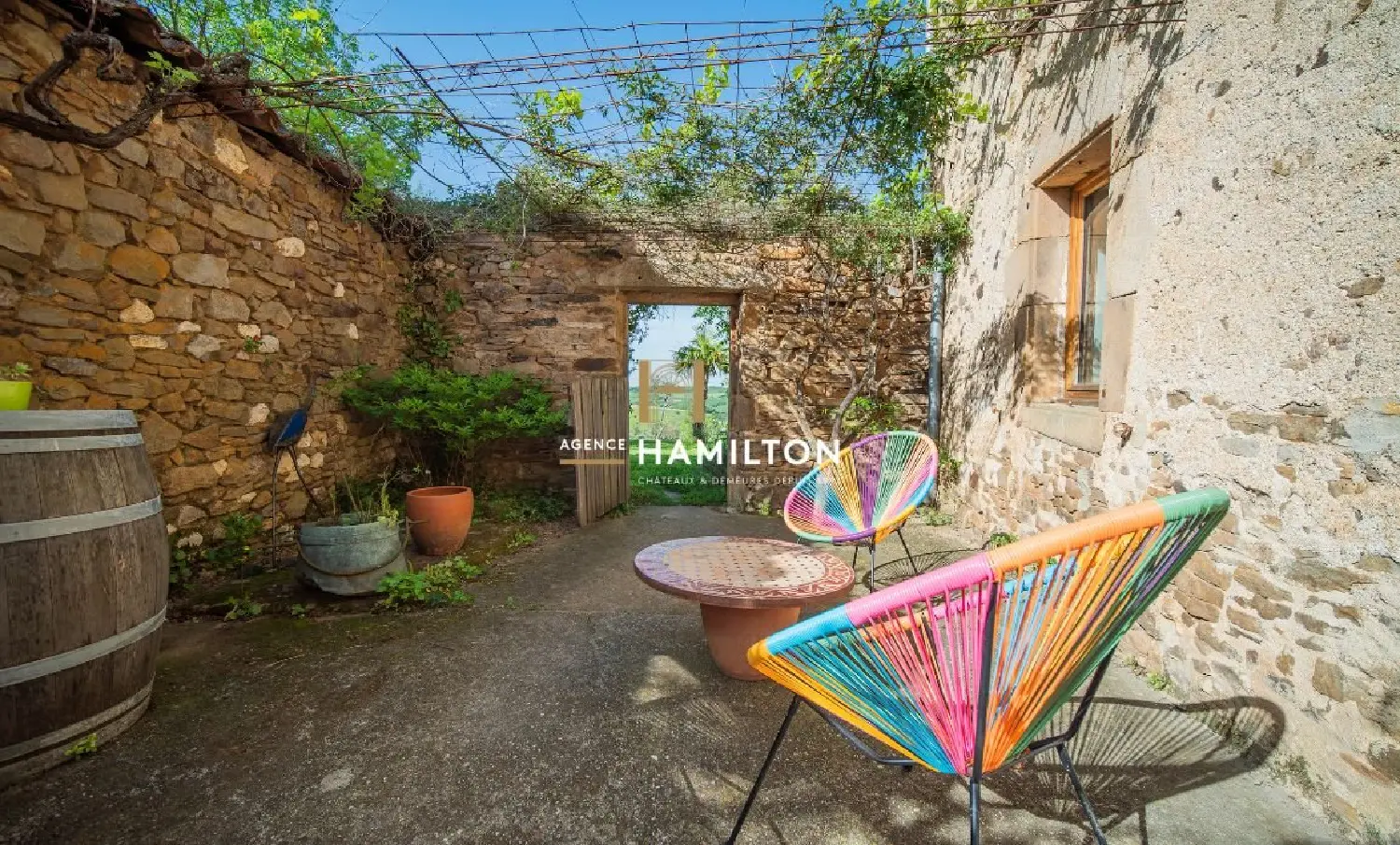  à vendre ferme Cordes-Sur-Ciel Tarn 5