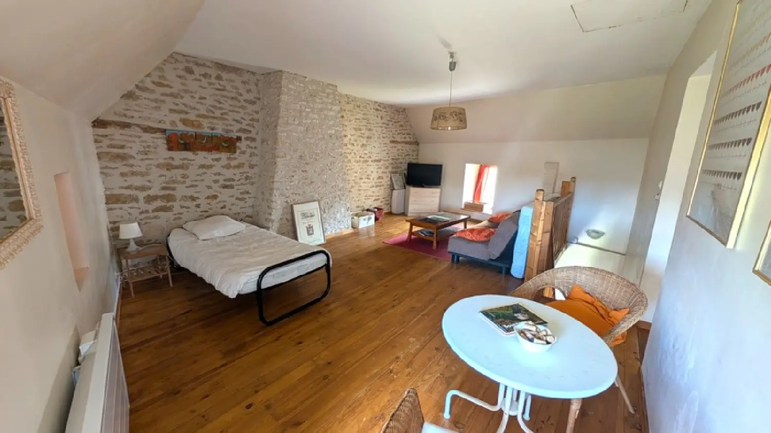  en venta casa rústica Coutarnoux Yonne 1