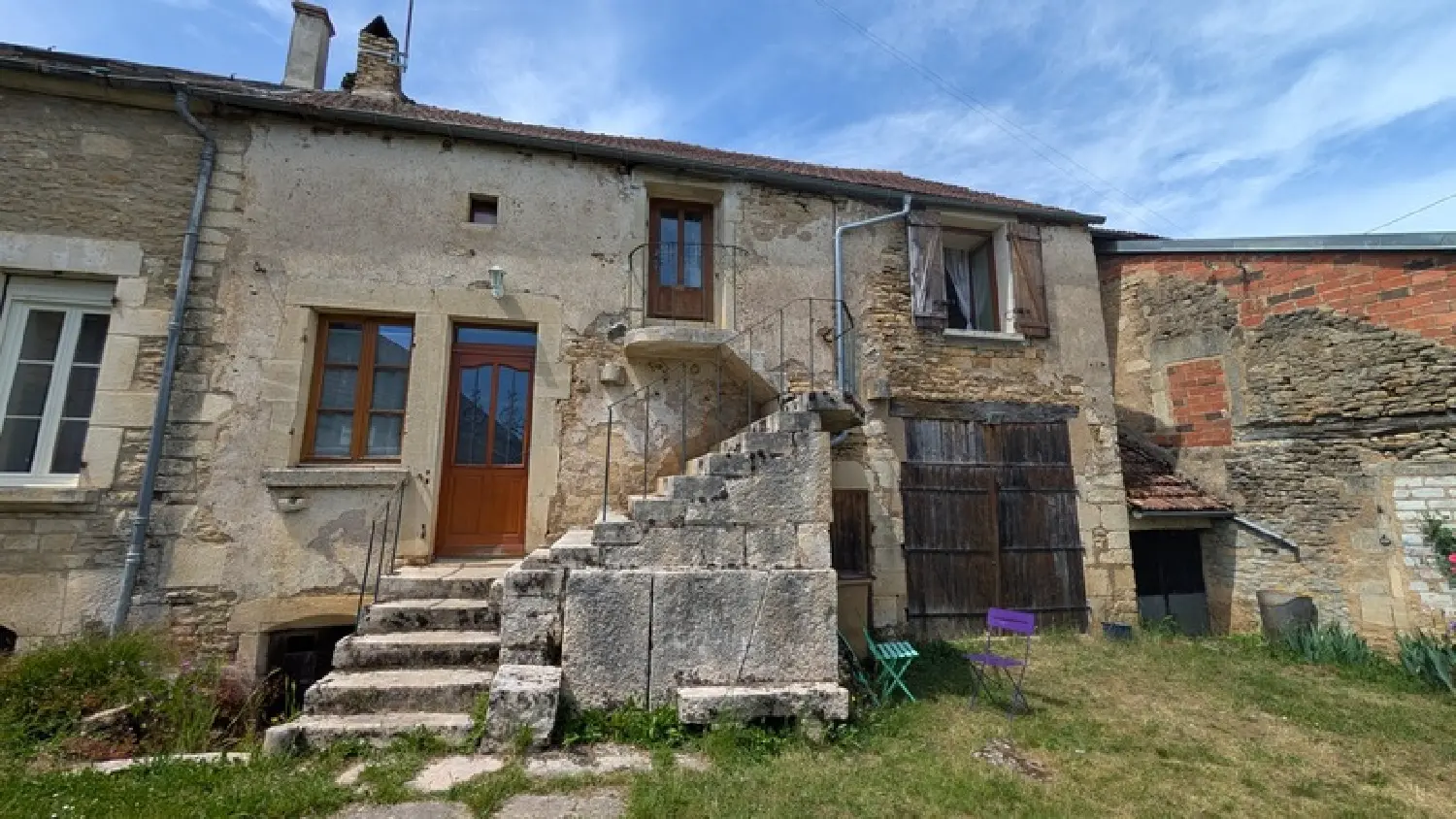  en venta casa rústica Coutarnoux Yonne 4