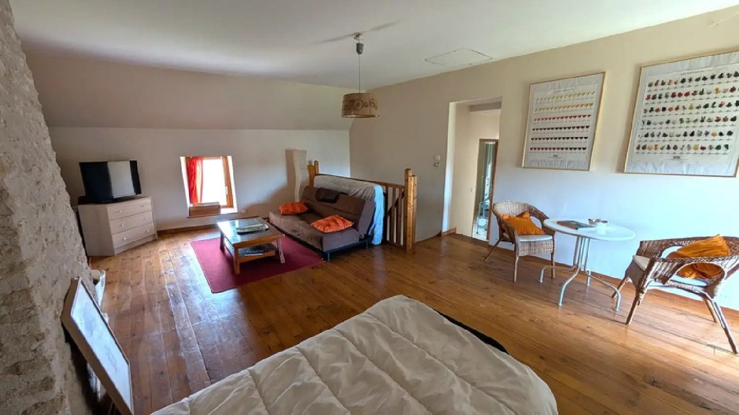  en venta casa rústica Coutarnoux Yonne 7