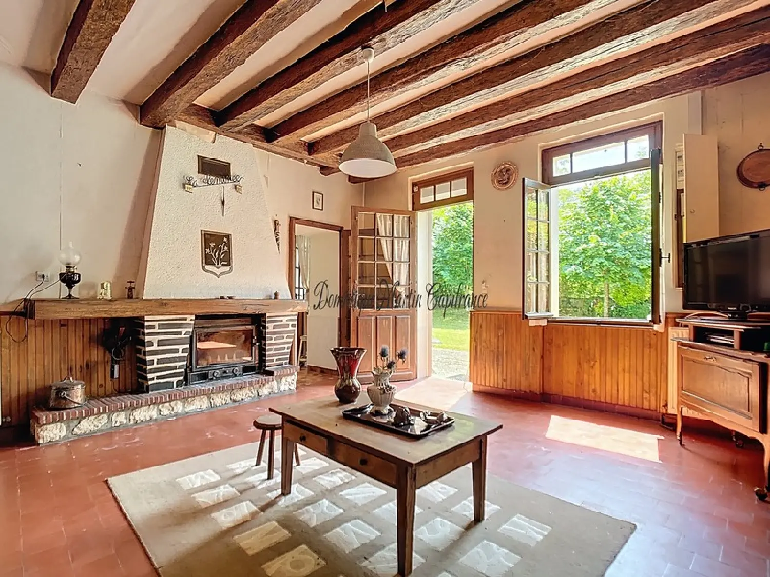  à vendre ferme Couture-sur-Loir Loir-et-Cher 5