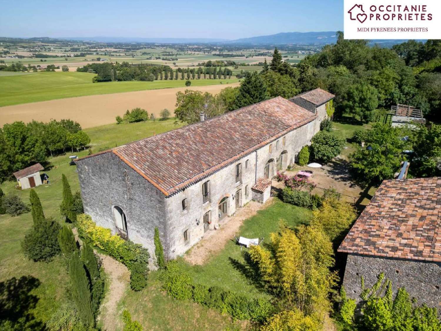  en venta casa rústica Cuq-Toulza Tarn 1
