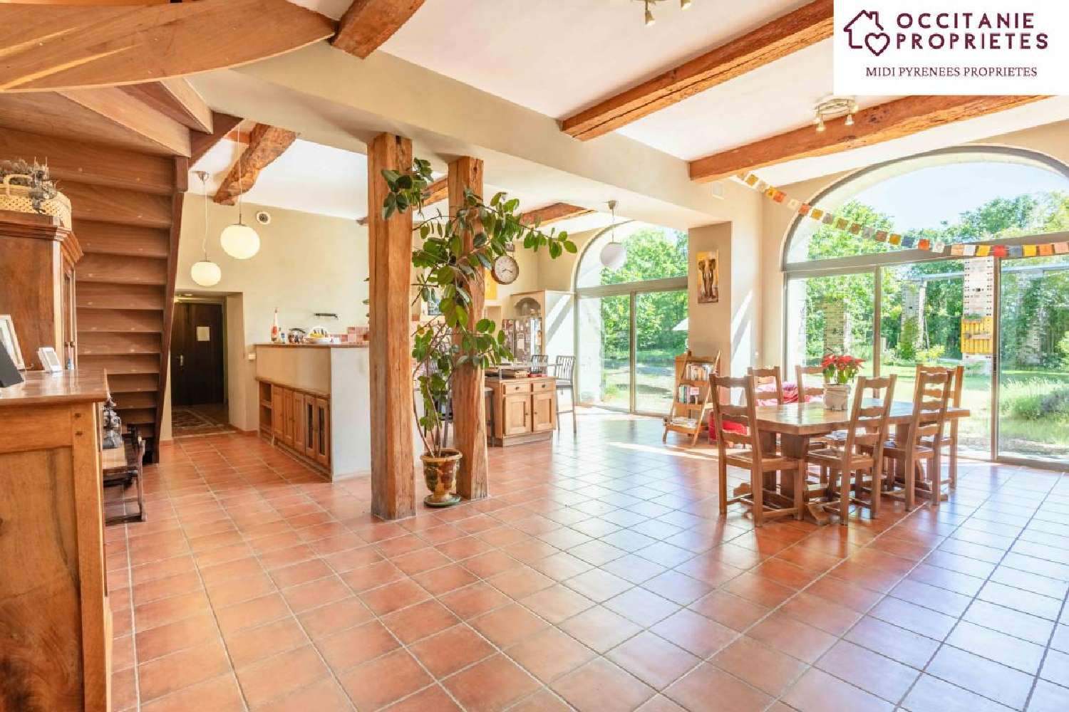 en venta casa rústica Cuq-Toulza Tarn 3