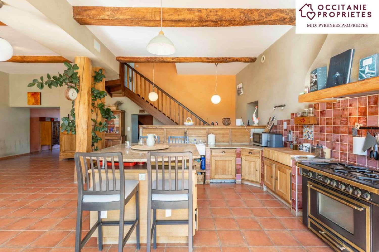  en venta casa rústica Cuq-Toulza Tarn 4