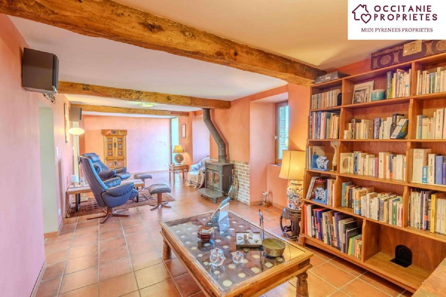  en venta casa rústica Cuq-Toulza Tarn 6