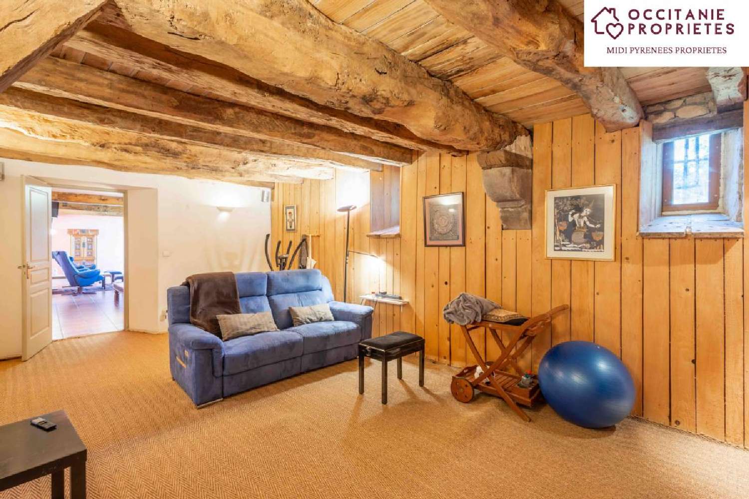  en venta casa rústica Cuq-Toulza Tarn 7
