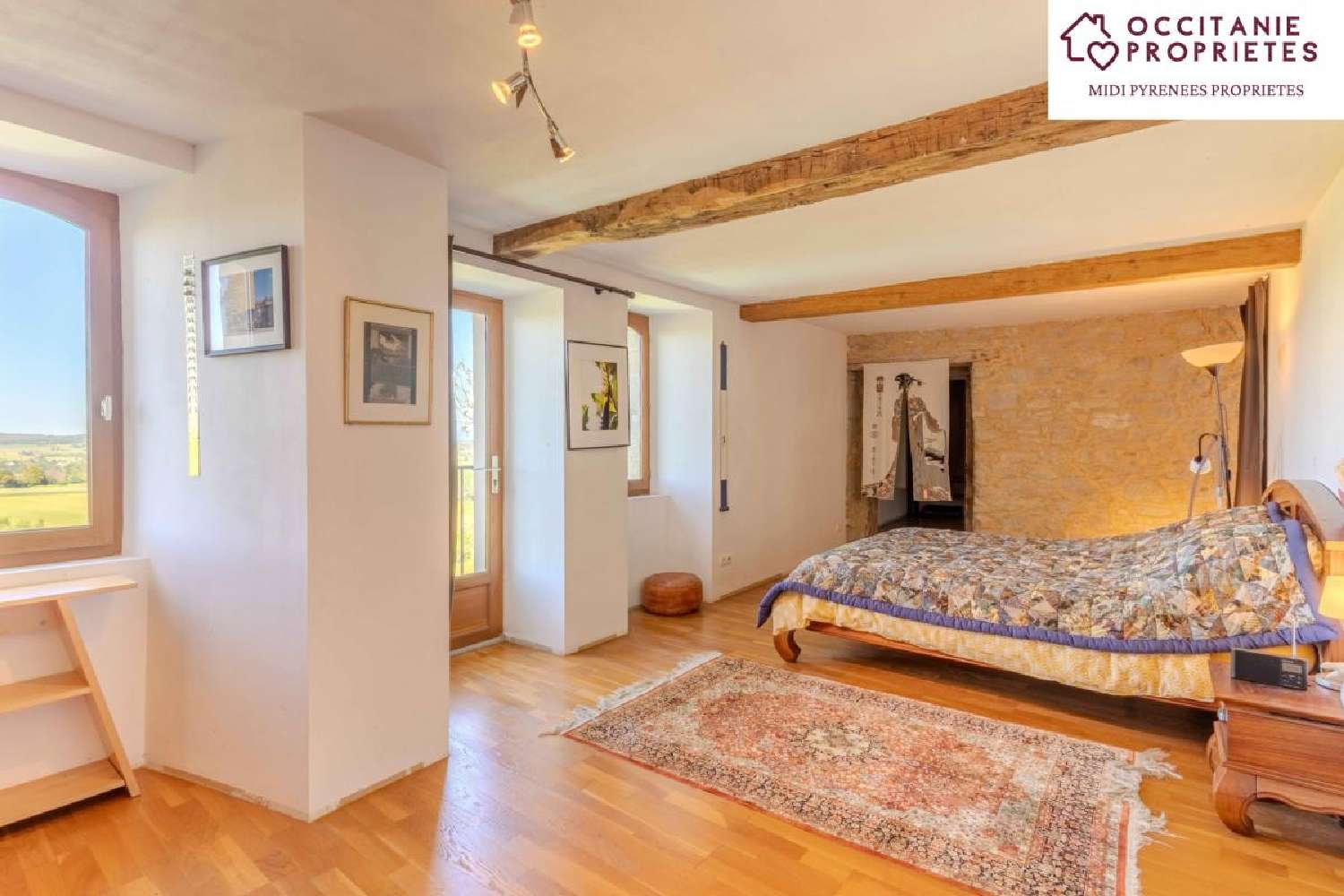  en venta casa rústica Cuq-Toulza Tarn 8