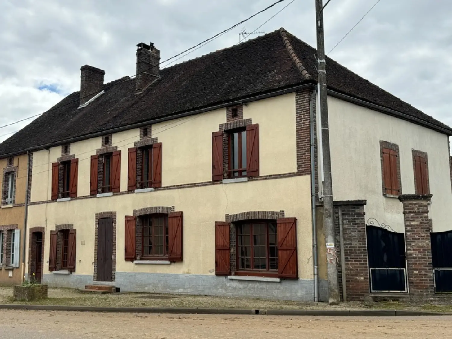  en venta casa rústica Dilo Yonne 1