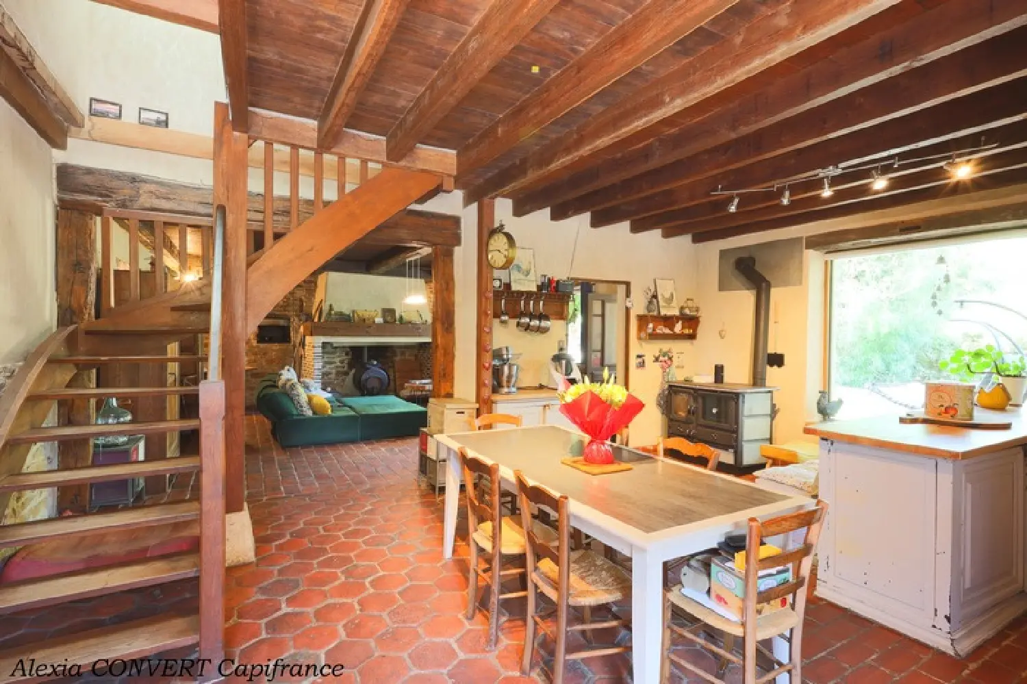  te koop boerderij Dommartin-lès-Cuiseaux Saône-et-Loire 2