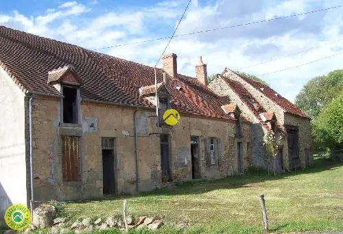 Dun-le-Palestel Creuse boerderij foto 7086140