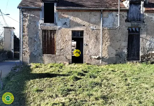 Dun-le-Palestel Creuse farm foto 7086141