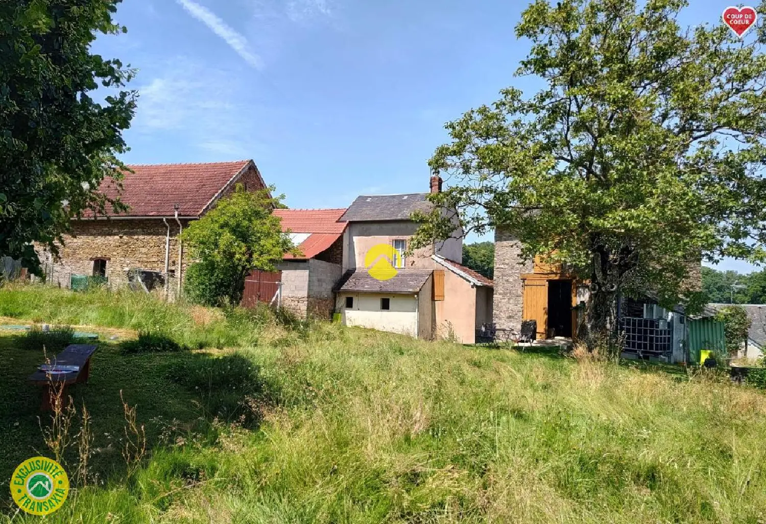  à vendre ferme Dun-le-Palestel Creuse 1