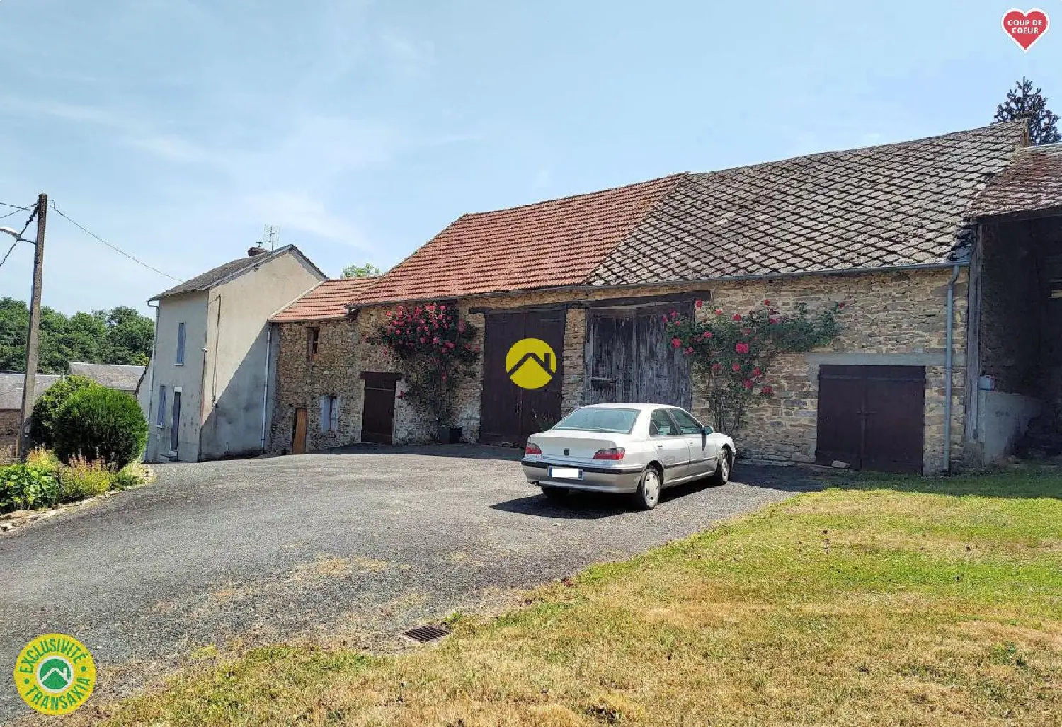  à vendre ferme Dun-le-Palestel Creuse 4