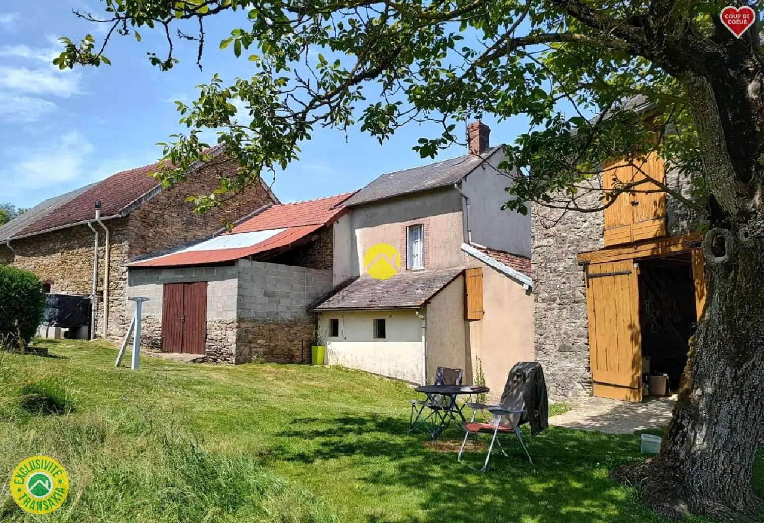  à vendre ferme Dun-le-Palestel Creuse 5