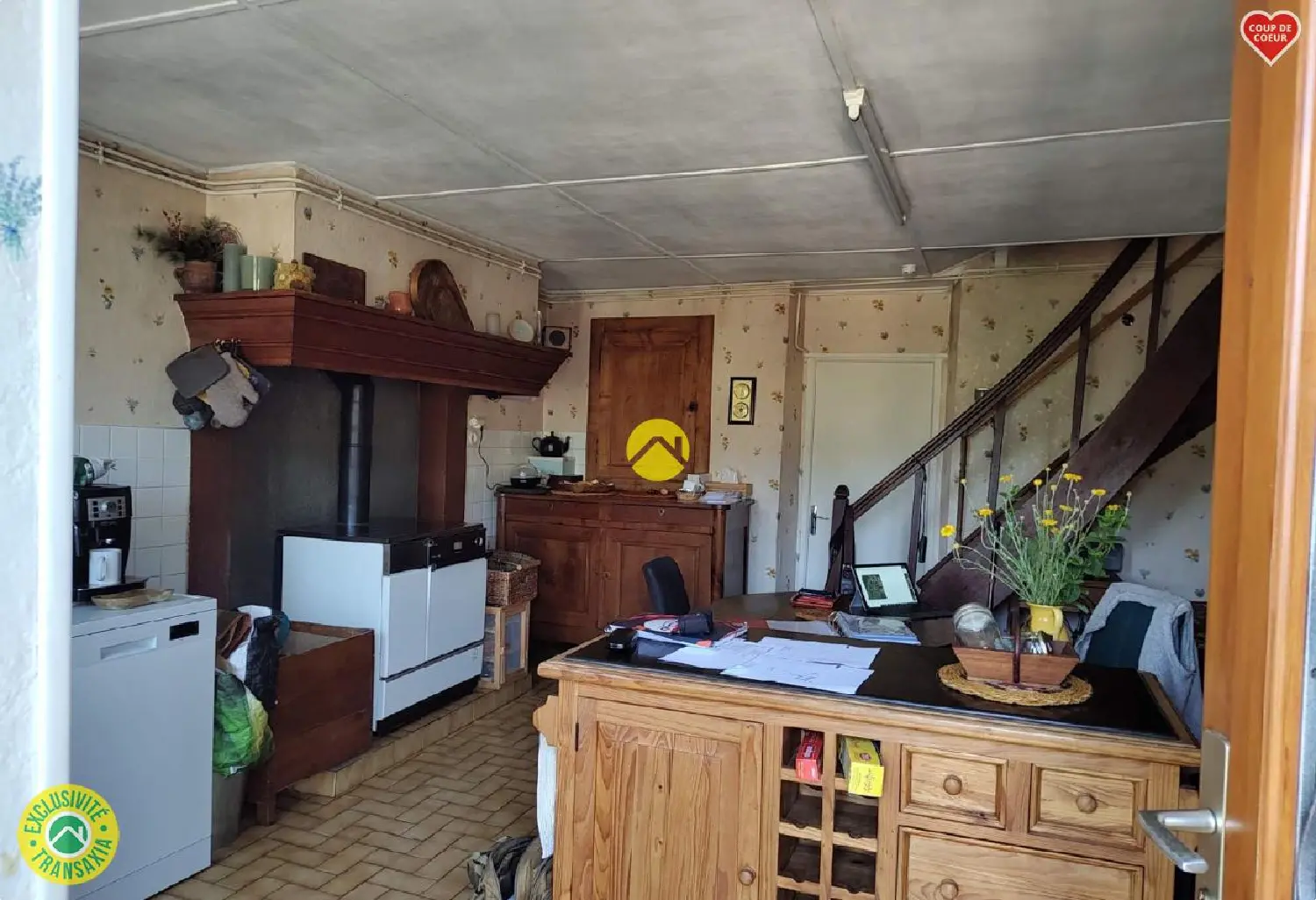  à vendre ferme Dun-le-Palestel Creuse 7