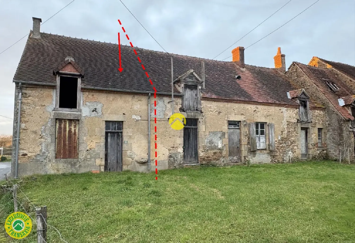  à vendre ferme Dun-le-Palestel Creuse 2