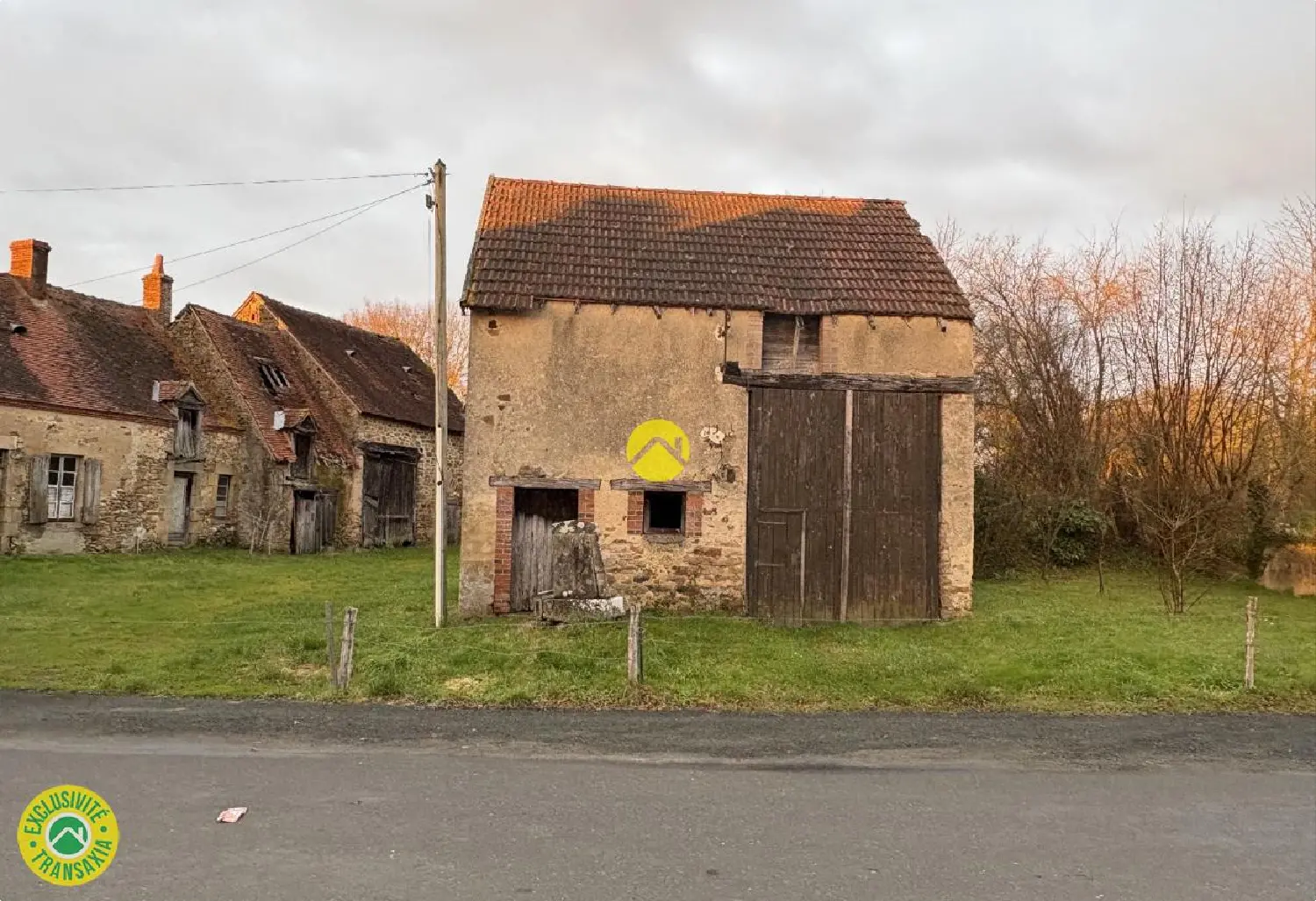  à vendre ferme Dun-le-Palestel Creuse 7