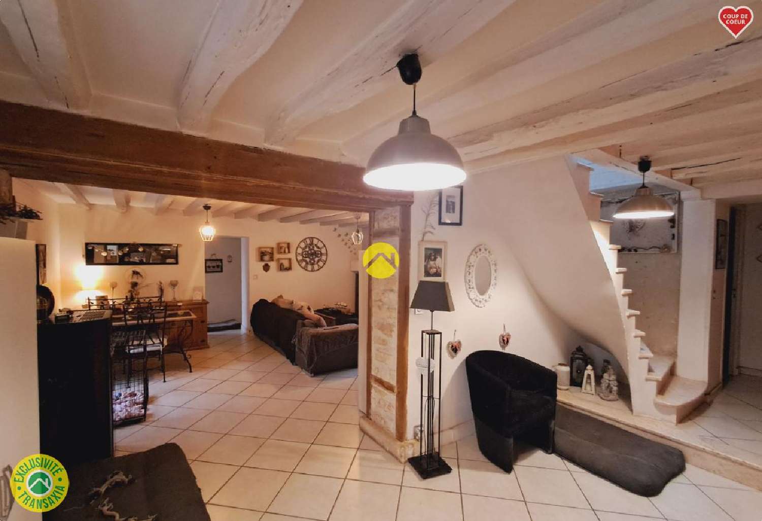  en venta casa rústica Écueillé Indre 2