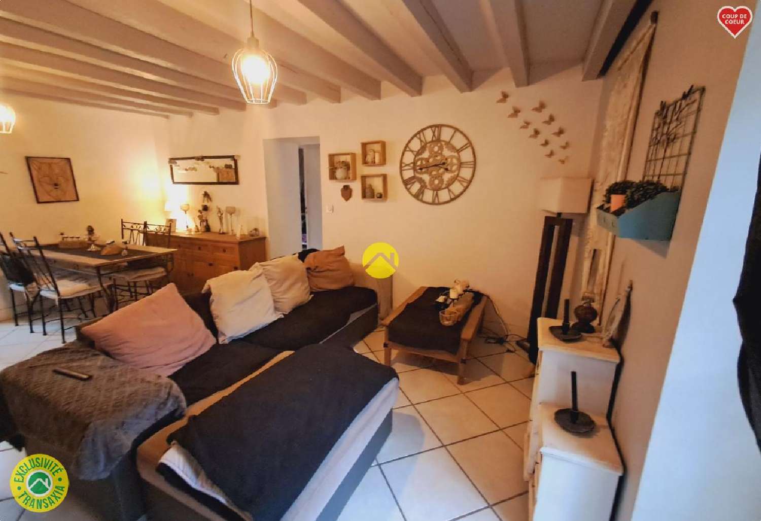  en venta casa rústica Écueillé Indre 4