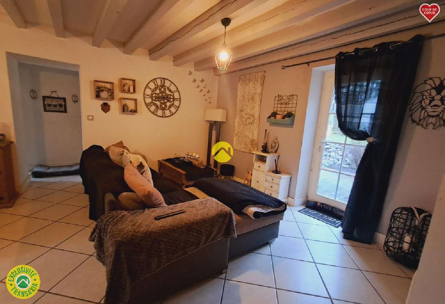  en venta casa rústica Écueillé Indre 6