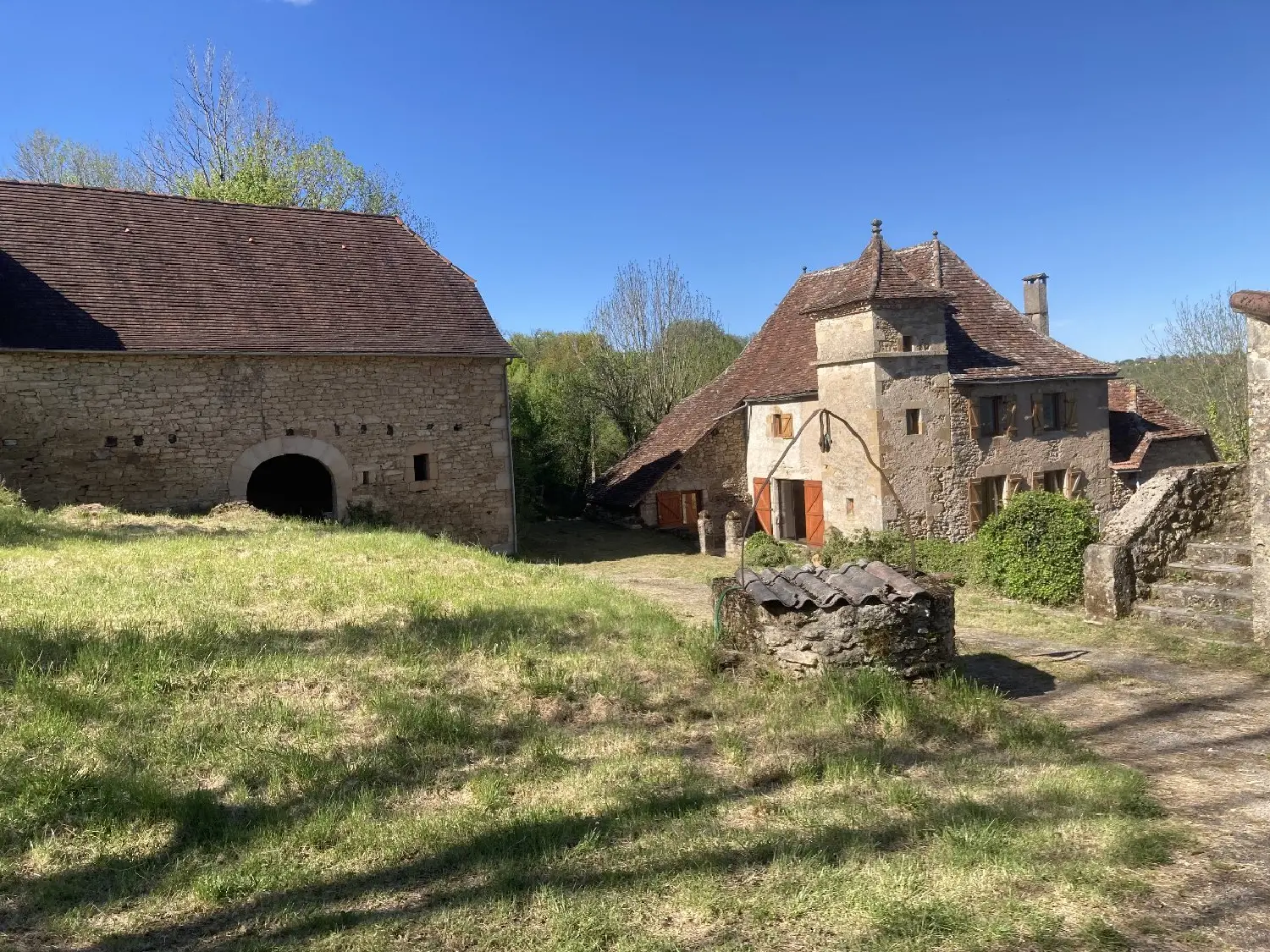  à vendre ferme Figeac Lot 2
