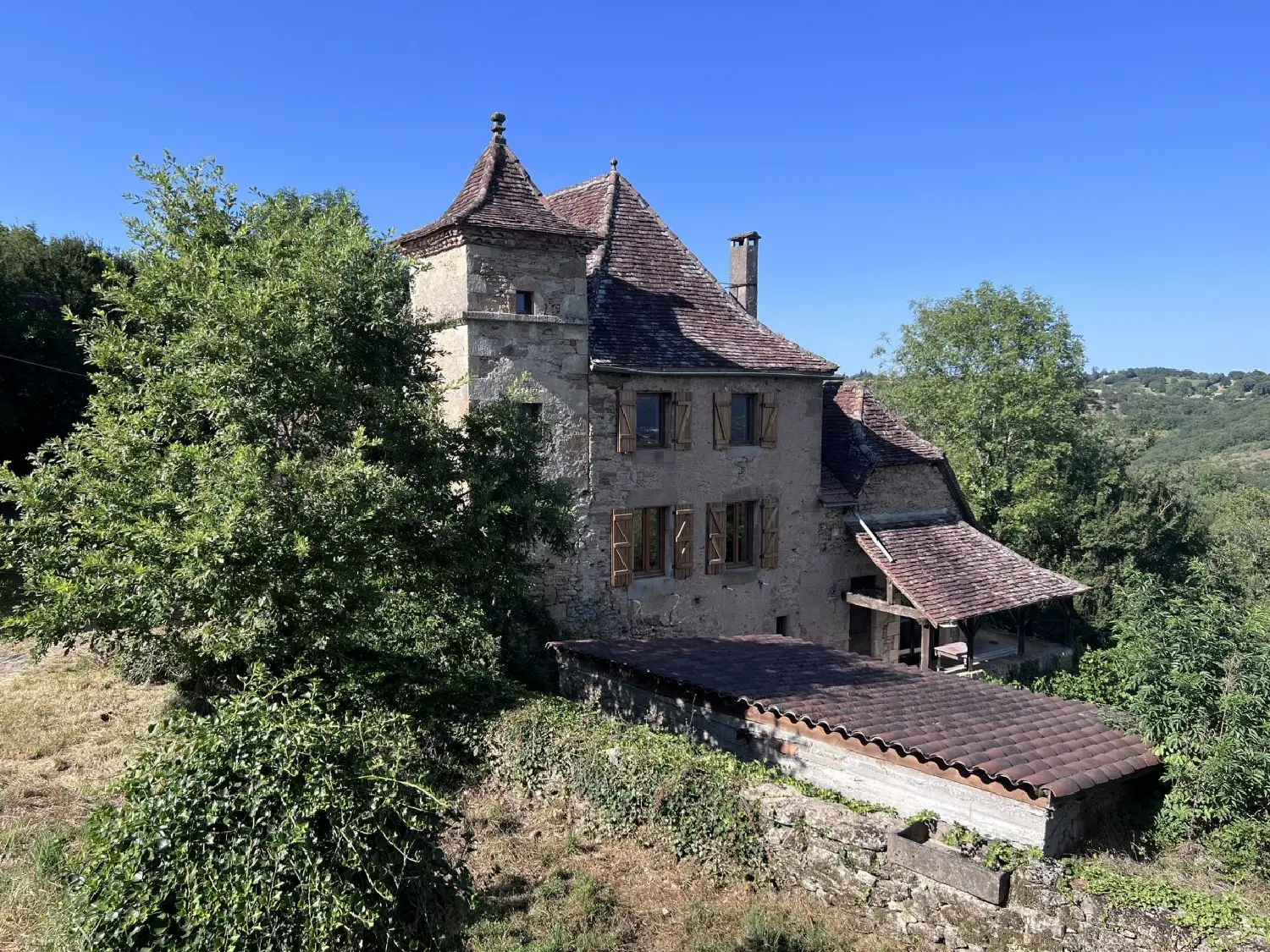  à vendre ferme Figeac Lot 4