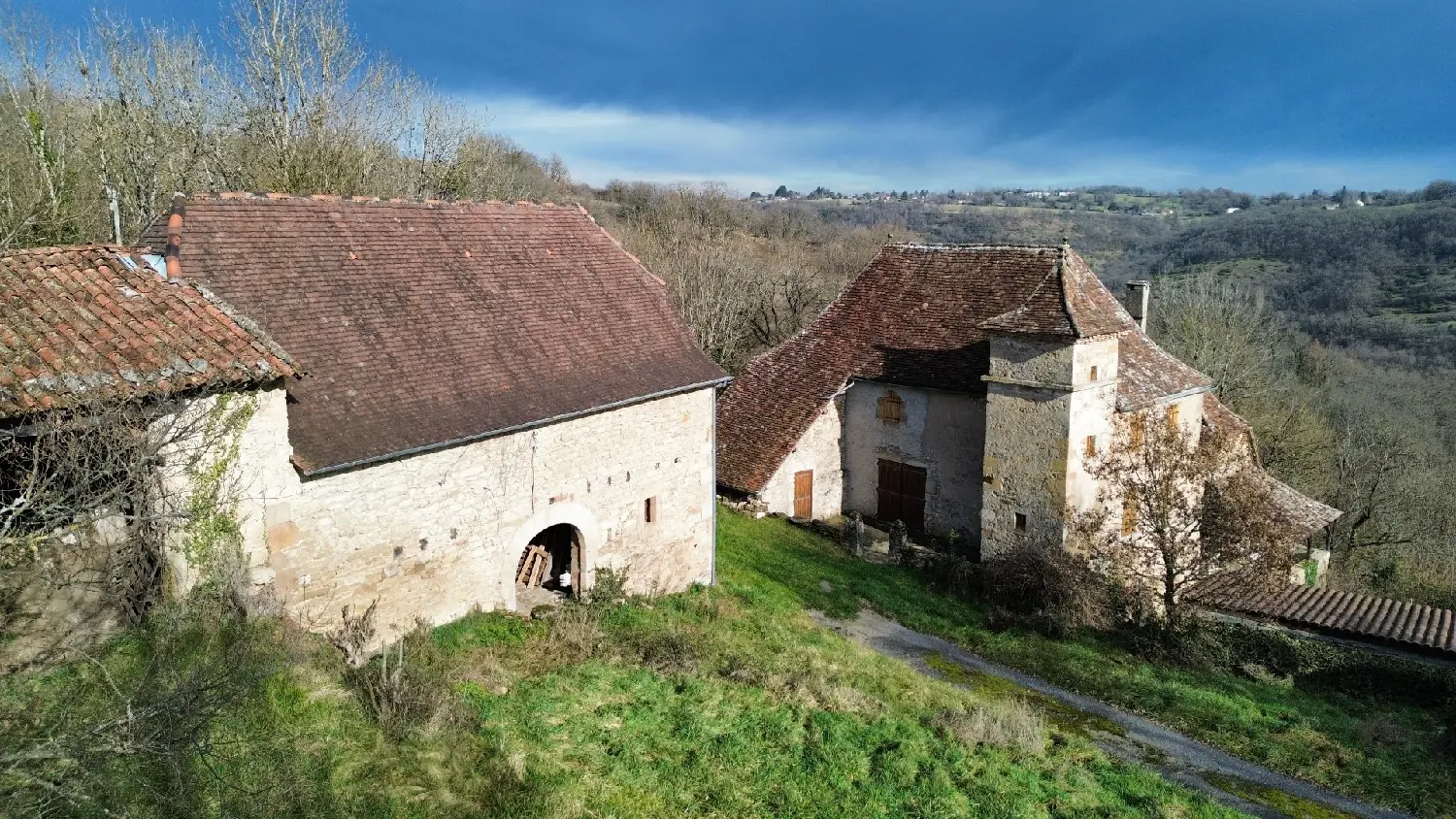  à vendre ferme Figeac Lot 6