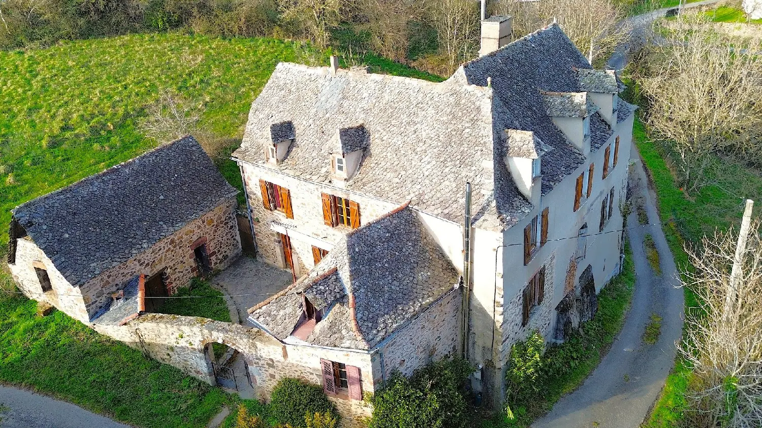  kaufen Bauernhof Firmi Aveyron 1