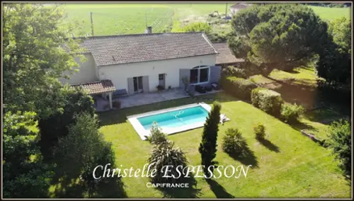 Fourques-sur-Garonne Lot-et-Garonne Bauernhof Bild 7089115