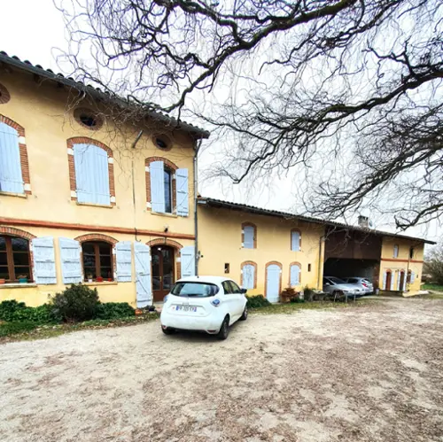 Gauré Haute-Garonne casa rústica foto 7091860