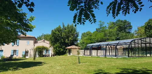Gazaupouy Gers boerderij foto 7088346