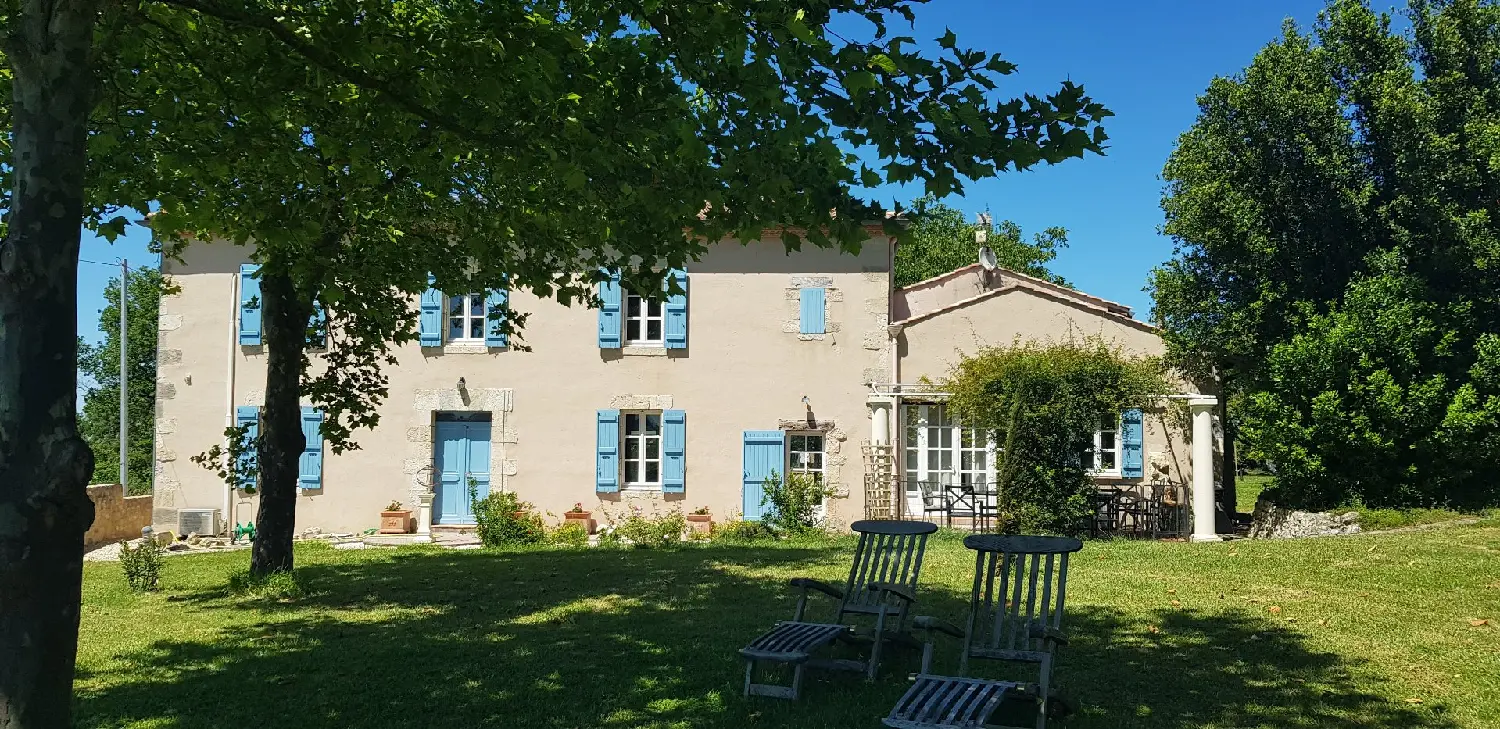  te koop boerderij Gazaupouy Gers 2