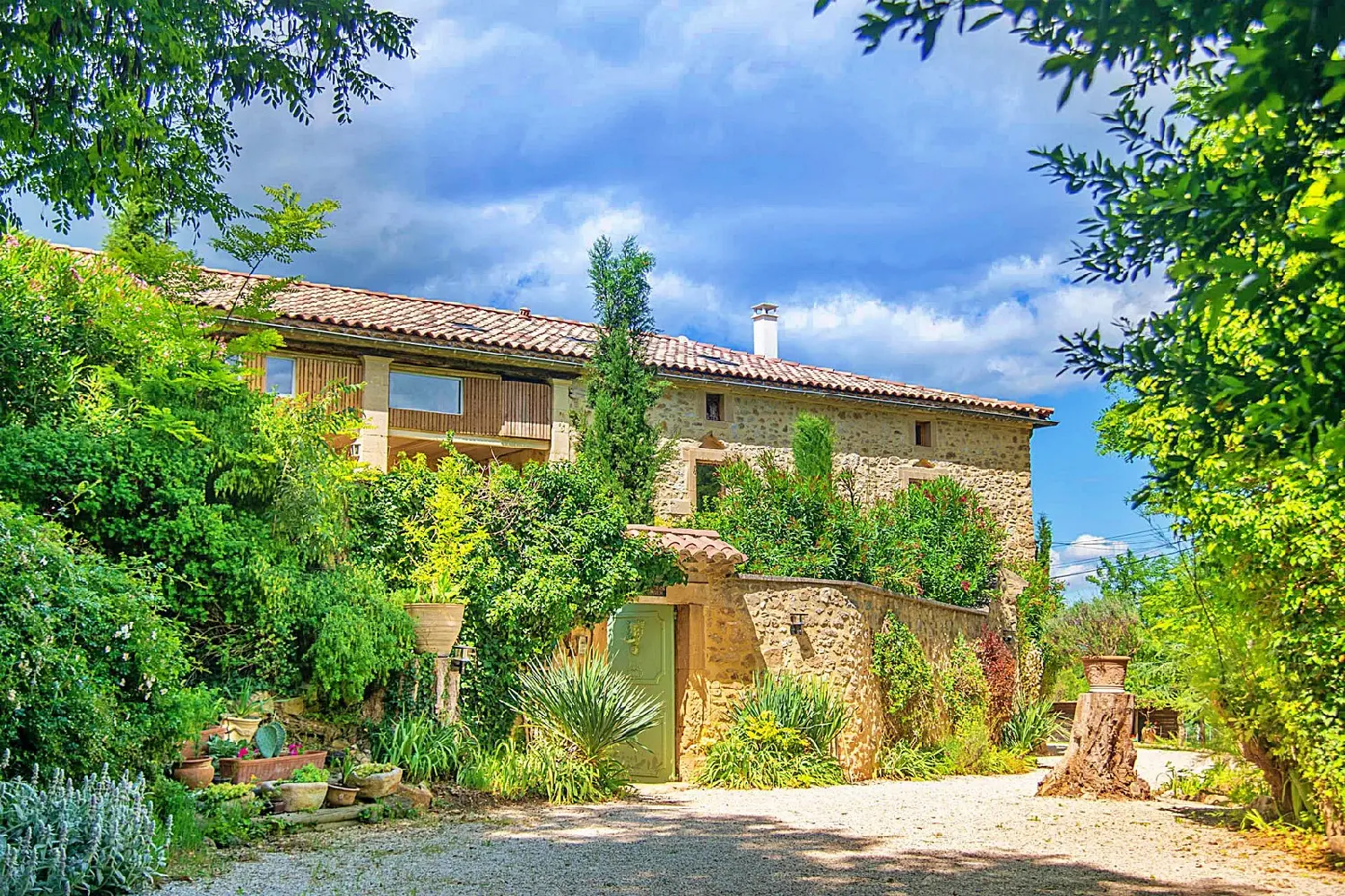  à vendre ferme Goudargues Gard 3
