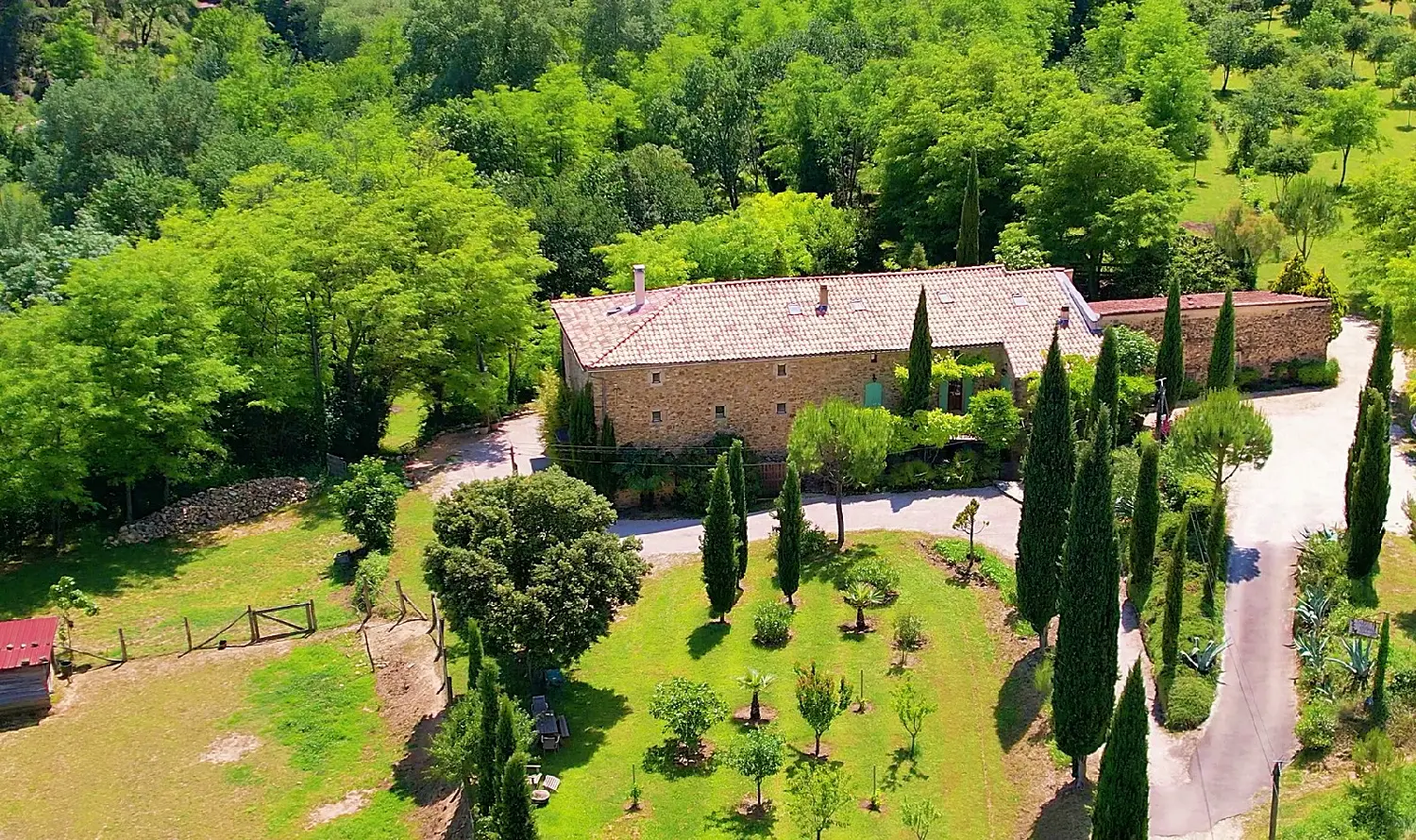  à vendre ferme Goudargues Gard 5