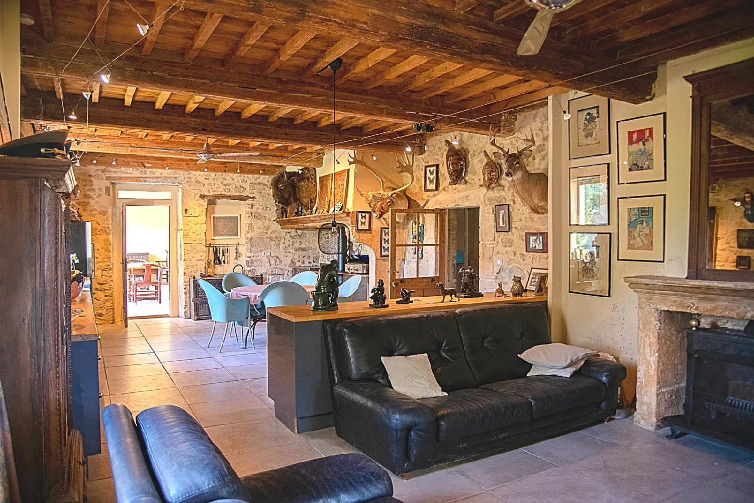  à vendre ferme Goudargues Gard 8