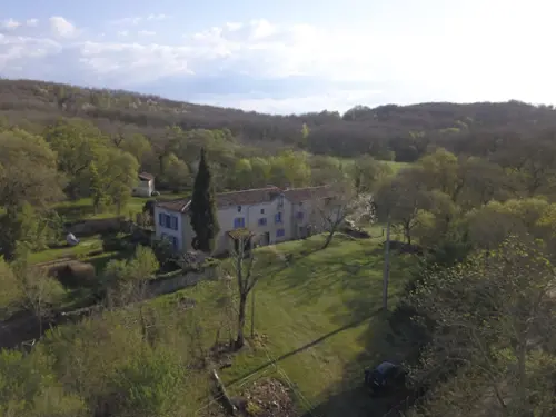 La Bastide-de-Sérou Ariège boerderij foto 7094420