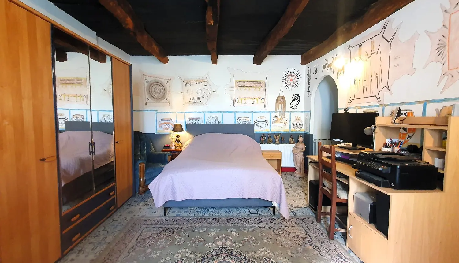  te koop boerderij La Salvetat-Peyralès Aveyron 5