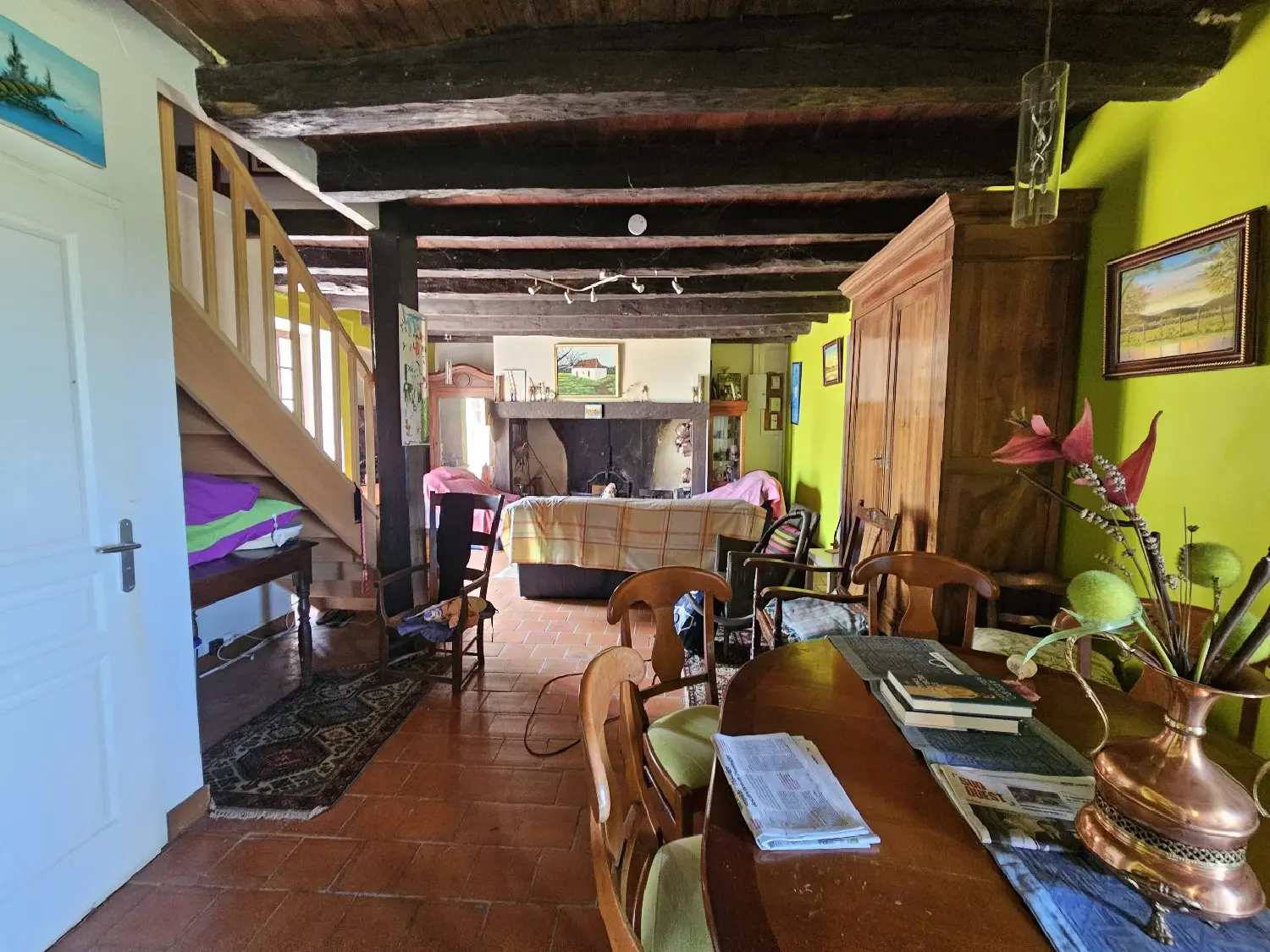  en venta casa rústica Lacropte Dordoña 7