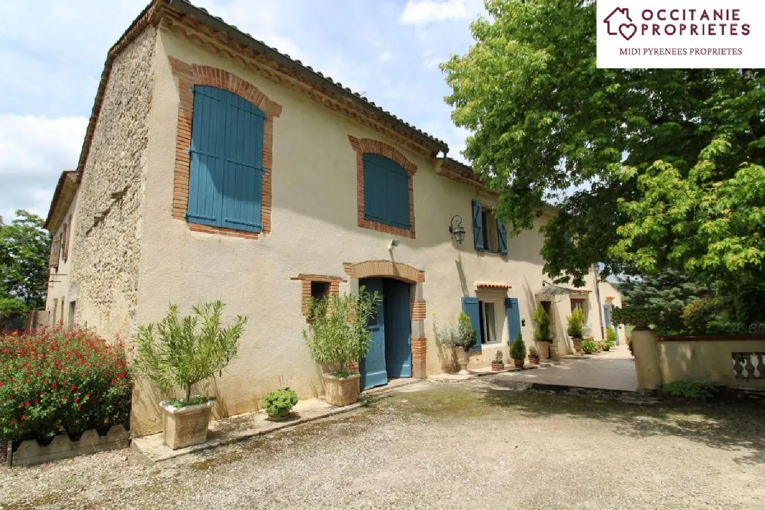  en venta casa rústica Lautrec Tarn 1