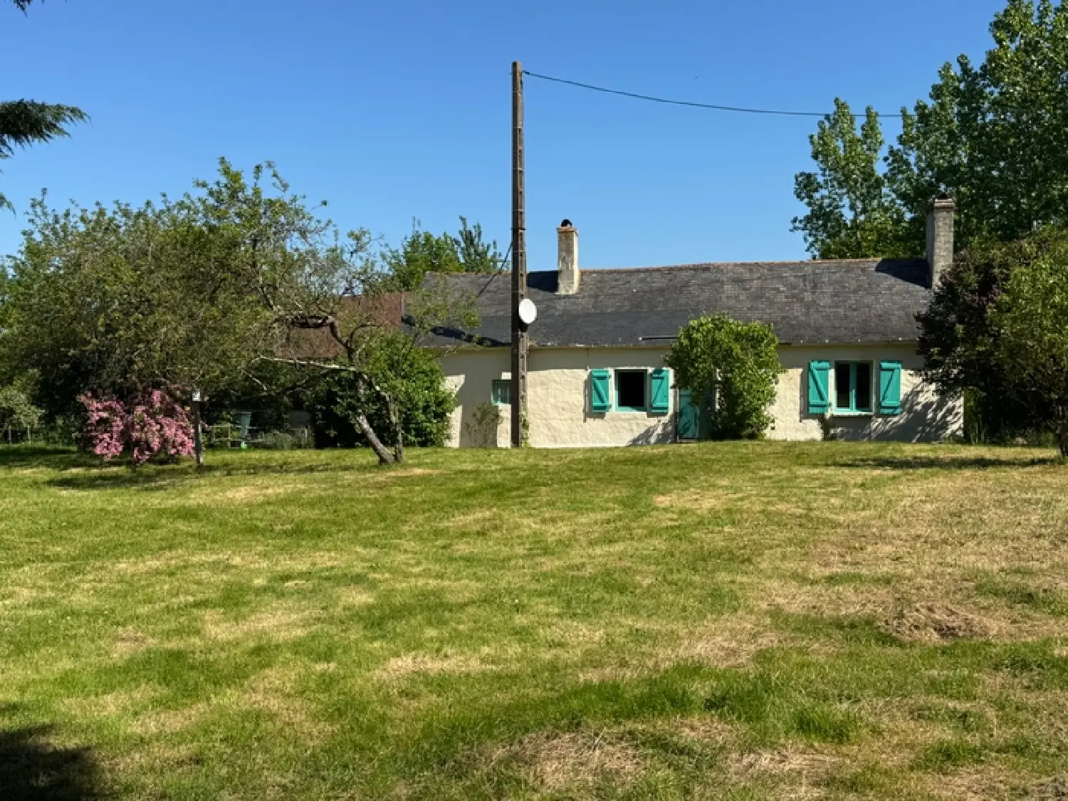  en venta casa rústica Le Lude Sarthe 3