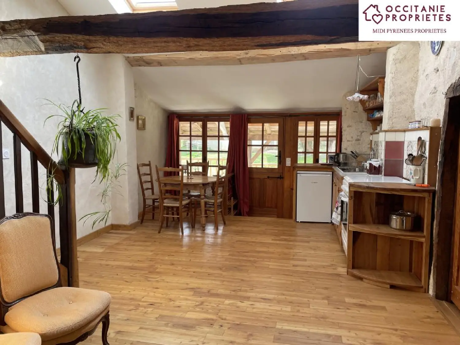  en venta casa rústica Le Mas-d'Azil Ariège 4