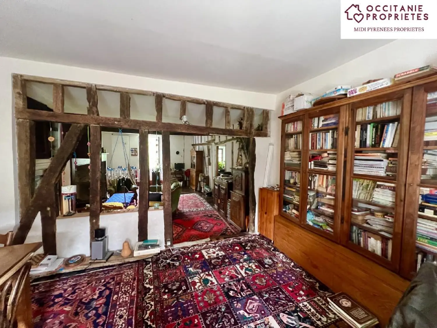  en venta casa rústica Le Mas-d'Azil Ariège 5