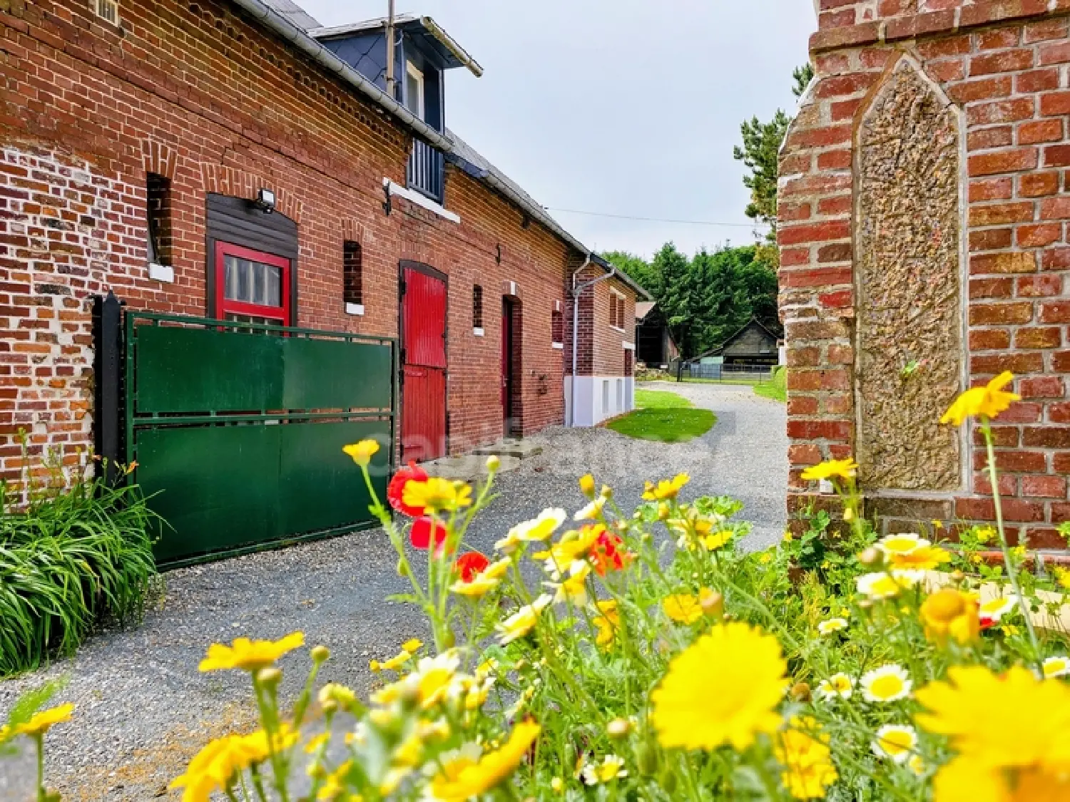  à vendre ferme Le Mesnil-Réaume Seine-Maritime 1