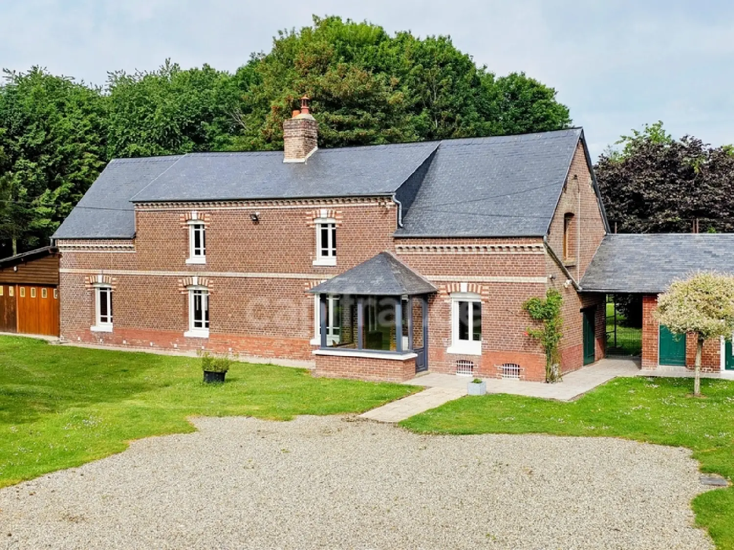  à vendre ferme Le Mesnil-Réaume Seine-Maritime 3