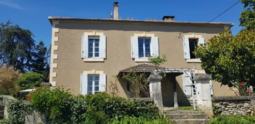 Lectoure Gers ferme foto 7098294