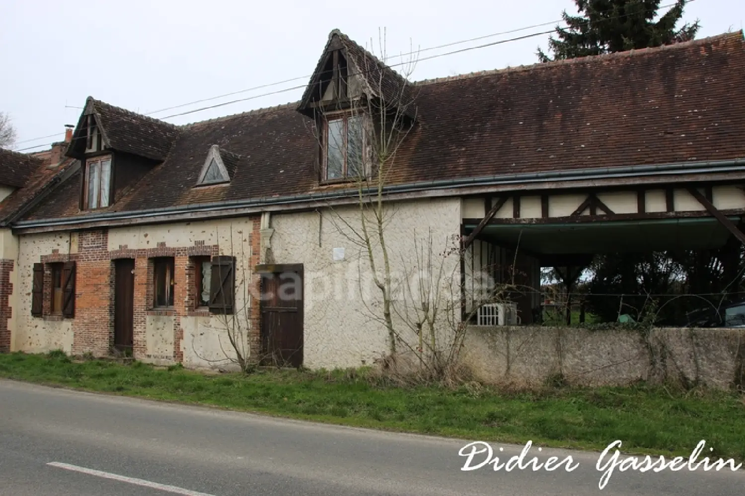  en venta casa rústica Les Autels-Villevillon Eure-et-Loir 2